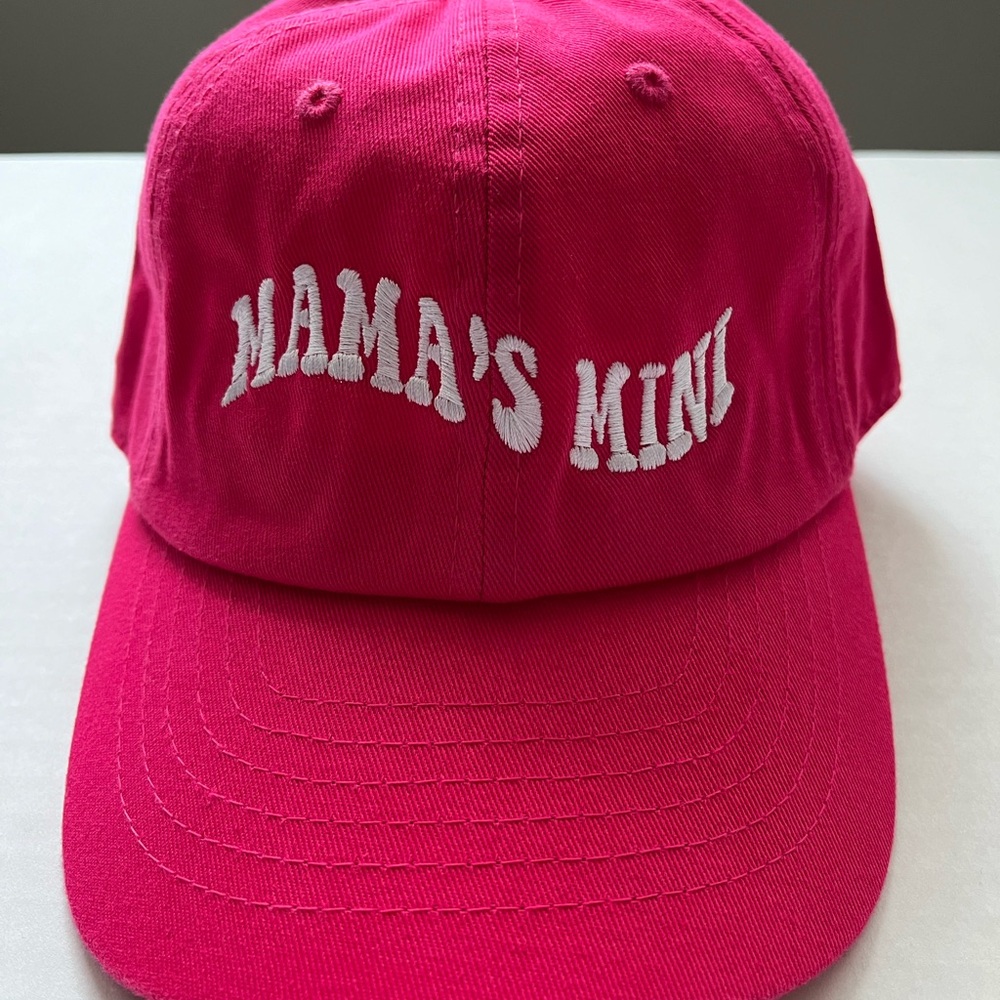 KBETHOS Pink 'Mama's Mini' Kids Hat